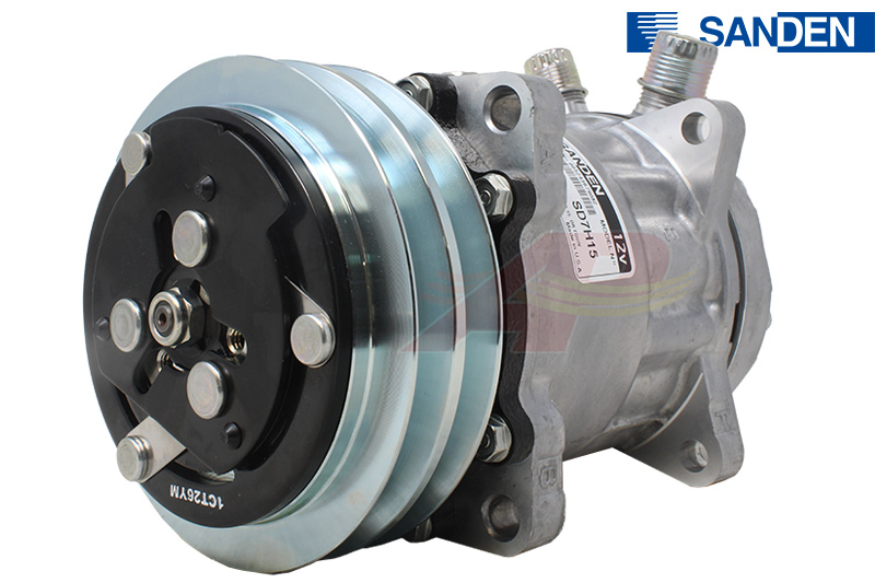 Compressor Original - Sanden SD7H15, 12v - 509-4346 - Air
