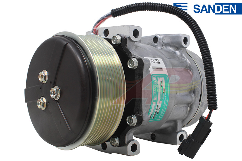 Compressor Original - Sanden SD7H15, 12v - 509-6426 - Air