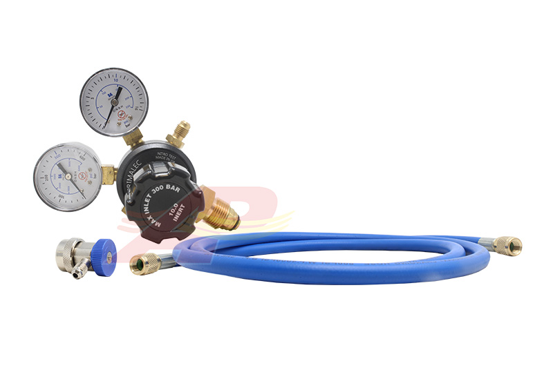 530-2030 - Nitrogen Gas Regulator Kit for R134a - UK Standards