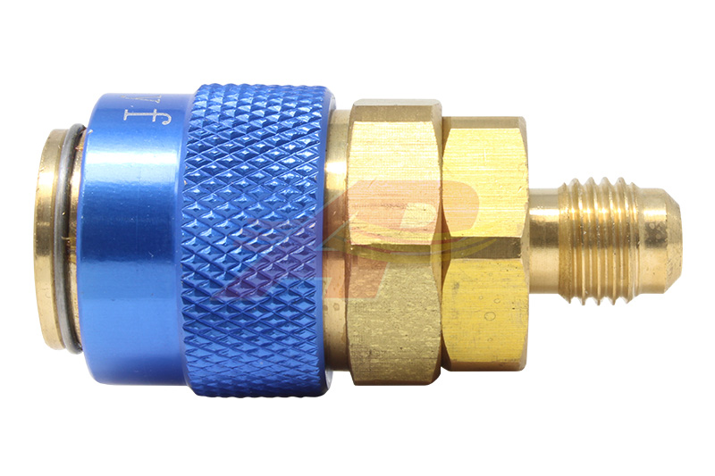 18-6026 - Budget R1234yf Coupler Low Side 12mm Female x 1/4" Adapter