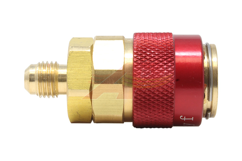 18-6025 - Budget R1234yf Coupler High Side 12mm Female x 1/4" Adapter