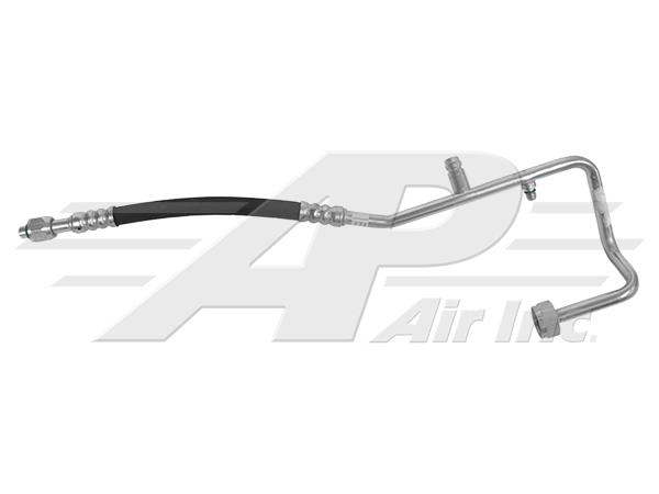 7-84292607 - Hose Assembly, Compressor to Condenser Hose - Compressor End