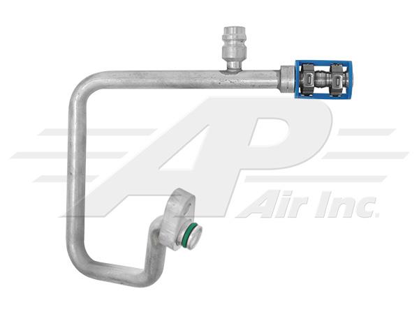 461-72435 - Burgaclip®, #8 Compressor Pad Adapter Fitting - Kubota