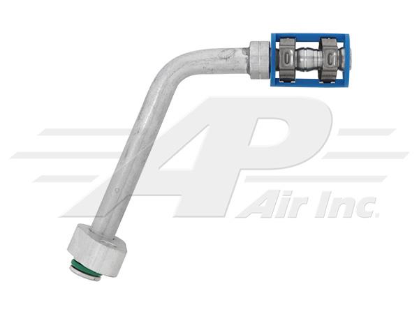 461-72440 - Burgaclip®, #8 Condenser Pad Adapter Fitting - Kubota