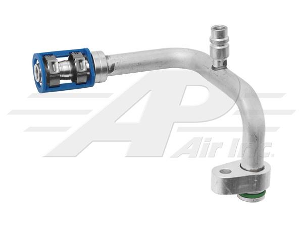 461-72441 - Burgaclip®, #10 Compressor Pad Adapter Fitting - Kubota