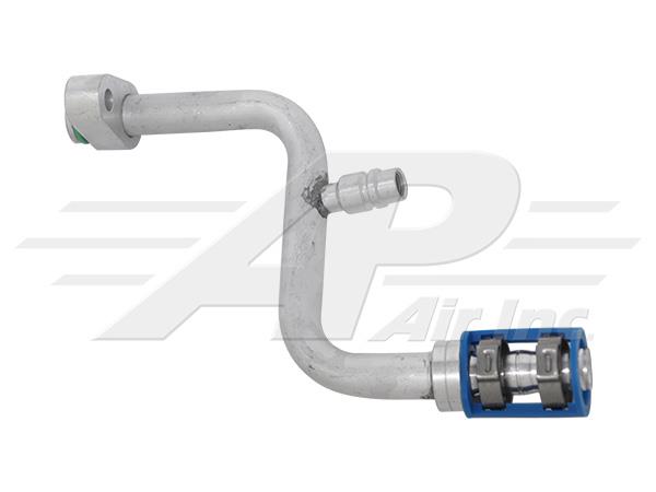 461-72444 - Burgaclip®, #10 Compressor Pad Adapter Fitting - Kubota