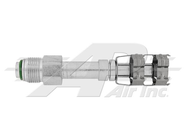 461-8537 - Straight #6 Male O-Ring (E-Z Clip Hose Only)