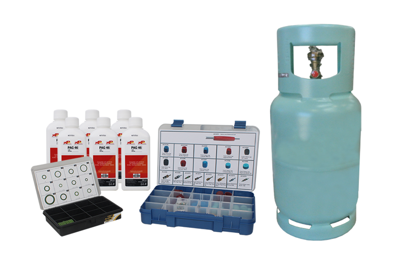 18-8100 - Kit consommables pour la saison de climatisation