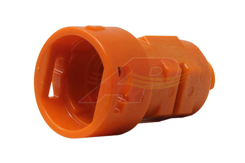 21-8023 - Concertina Orange Female Valve Vac Assembly RIB30-V2