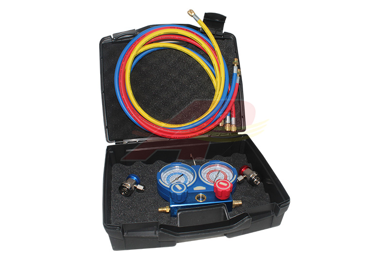 18-2051 - Kit manomètres - 2 Voies (diamètre jauges - 80mm) - R1234yf