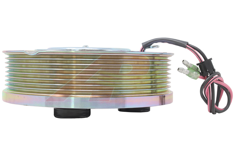 600-6697 - Compressor Clutch - Seltec TM21, 8 Grooves, 141mm, 12v 

