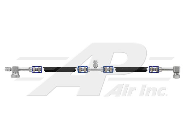 7-47346498 - Hose Assembly, Compressor to Condenser Hose