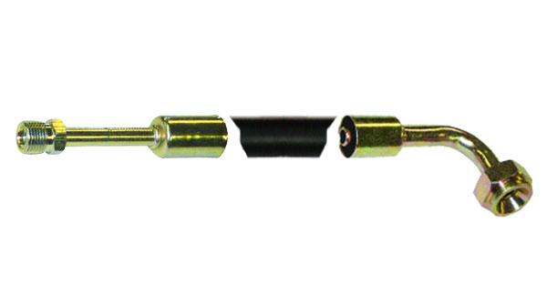 7-05028 - Hose Assembly, Suction Cab Post Hose