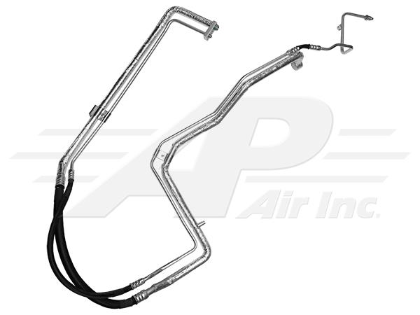 7-84474742 - Hose Assembly, Receiver Drier to Expansion Valve Hose + Suction Line