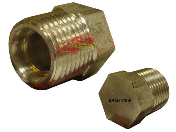 451-1020 - Raccord blocage aluminum n° 12, 5/8"-18 (FPP) de type "insert mâle"