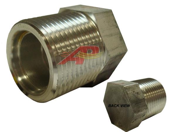451-1023 - Raccord blocage aluminum n° 12, 1 1/16"-14 (FPP) de type "insert mâle"