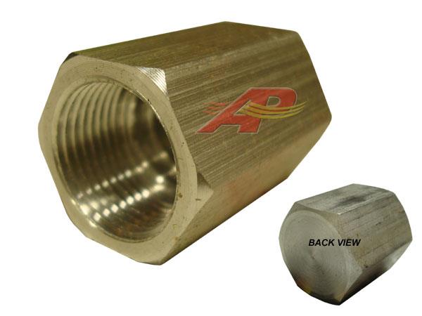 451-1024 - Blocage pour joint torique mâle inversé en aluminium n° 6