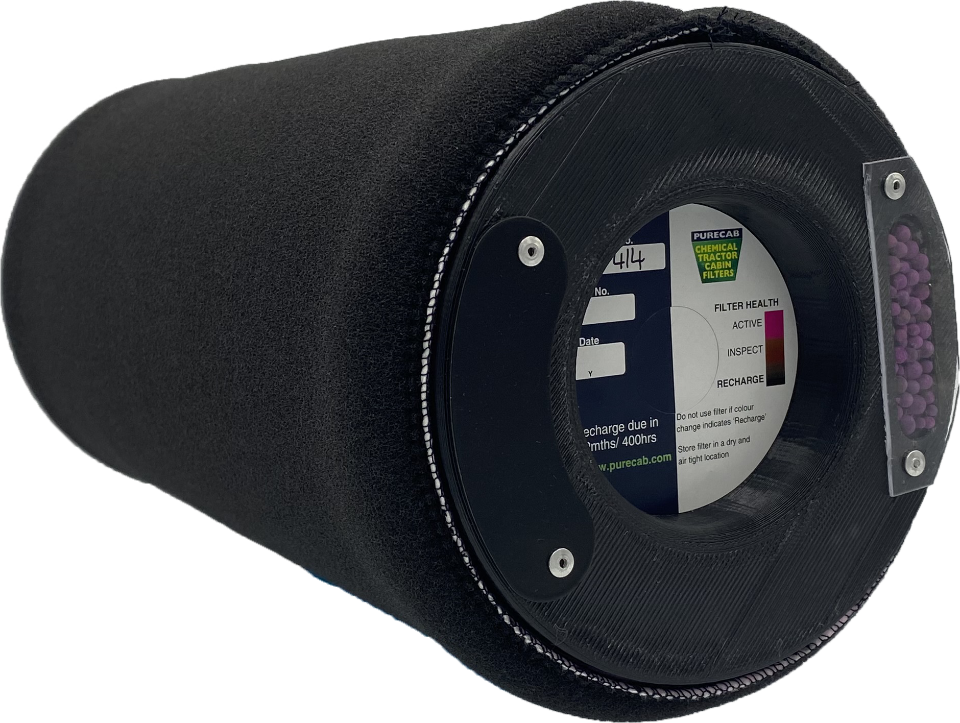 15-5297PC - Purecab - Filtre à charbon actif à haute performance - P414 (*)