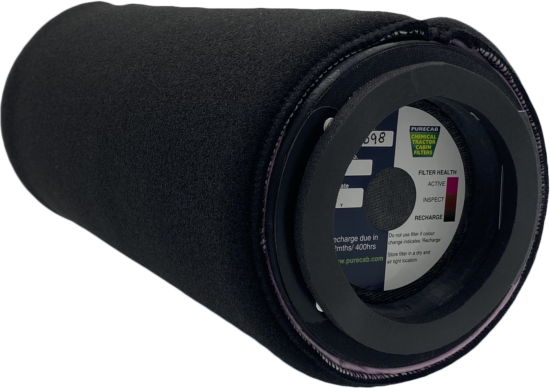 15-5377PC - Purecab - Filtre à charbon actif à haute performance - P598 (*)