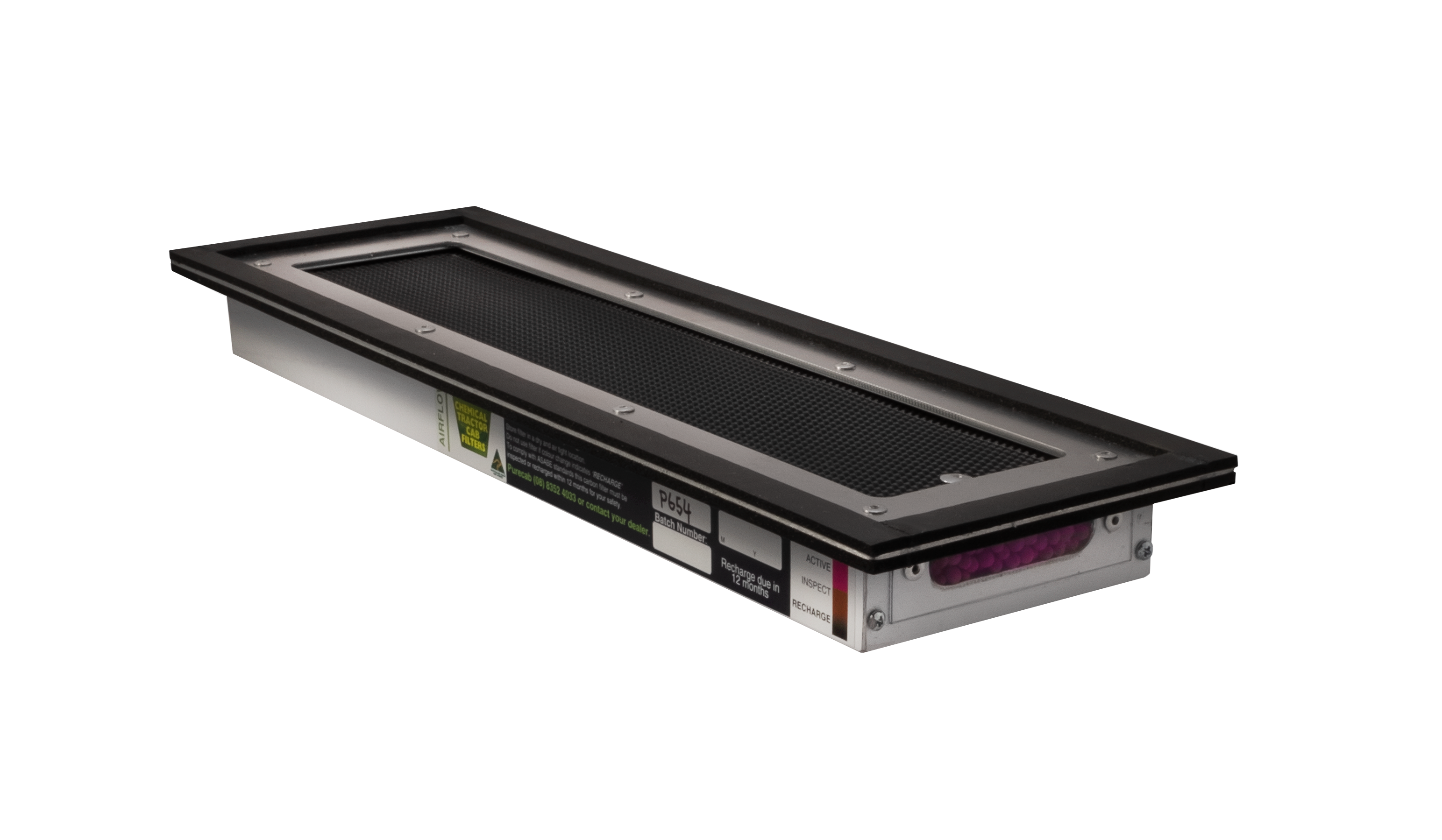 15-5033PC - Purecab - Filtre à charbon actif à haute performance - P654 (*)