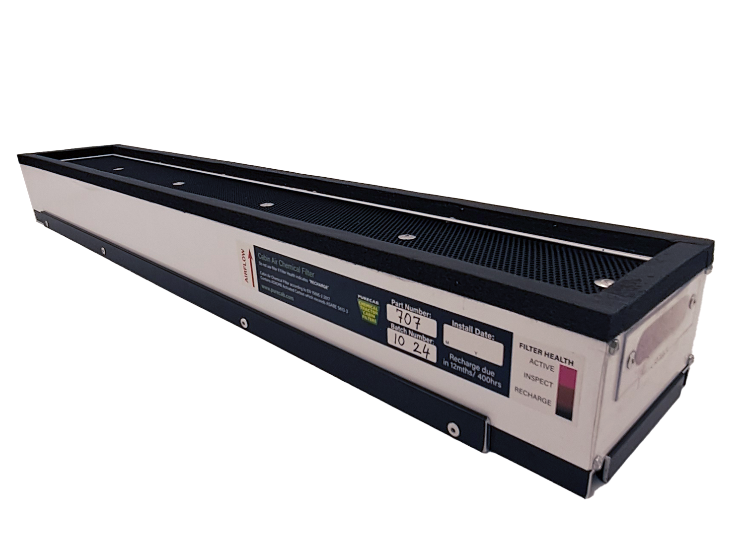 15-5394PC - Purecab - Filtre à charbon actif à haute performance - P707 (*)