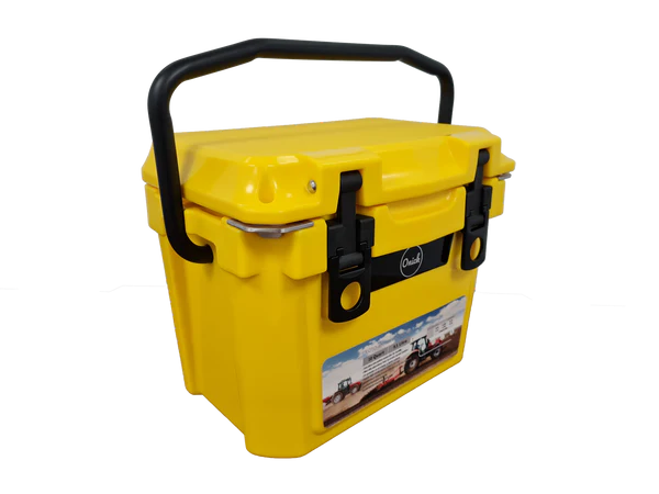 23-9003 - OK-10 - ROTOMOULDED MINI COOL BOX - 9.5L - YELLOW
