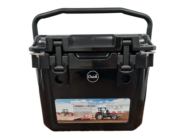 23-9002 - OK-10 - ROTOMOULDED MINI COOL BOX - 9.5L - BLACK