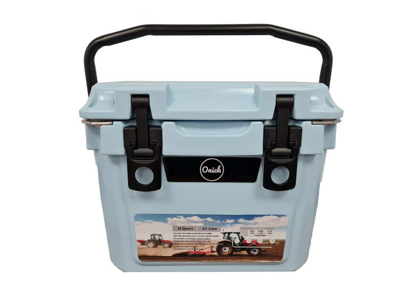 23-9001 - OK-10 - ROTOMOULDED MINI COOL BOX - 9.5L - BLUE