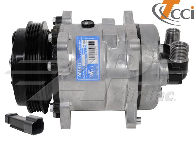 10-1327QP - Compressor Original, TCCI QUE QP5H11, 12v