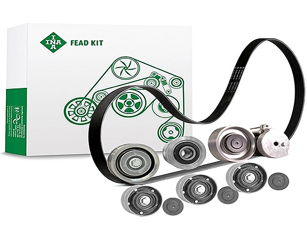 22-5158 - Belt Kit, John Deere, Poly-V8, Length 3308mm