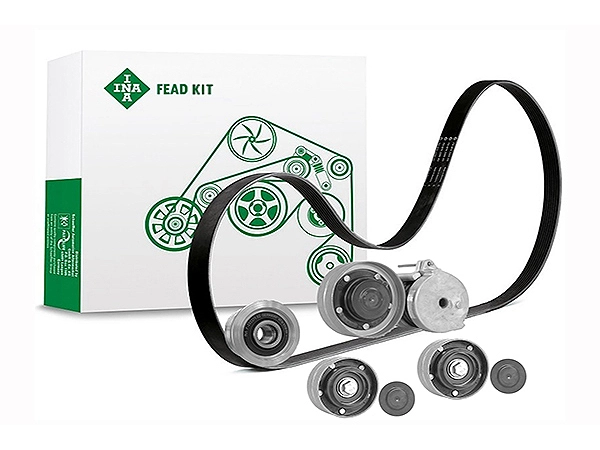 22-5147 - Belt Kit, John Deere, Poly-V8, Length 2604mm