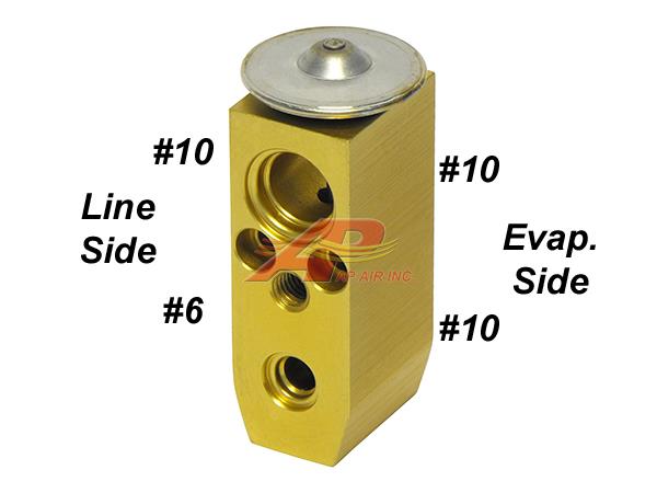 13-2072 - Expansionsventil, TGK