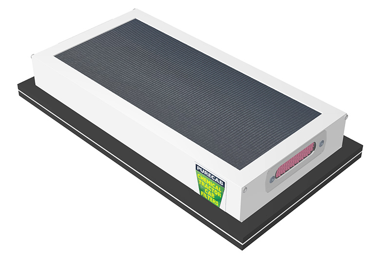 15-5111PC - Purecab - Filtre à charbon actif à haute performance - P227A (*)