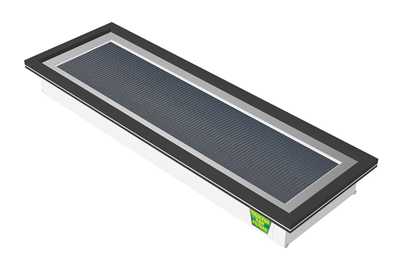 15-5380PC - Purecab - Filtre à charbon actif à haute performance - P663 (*)