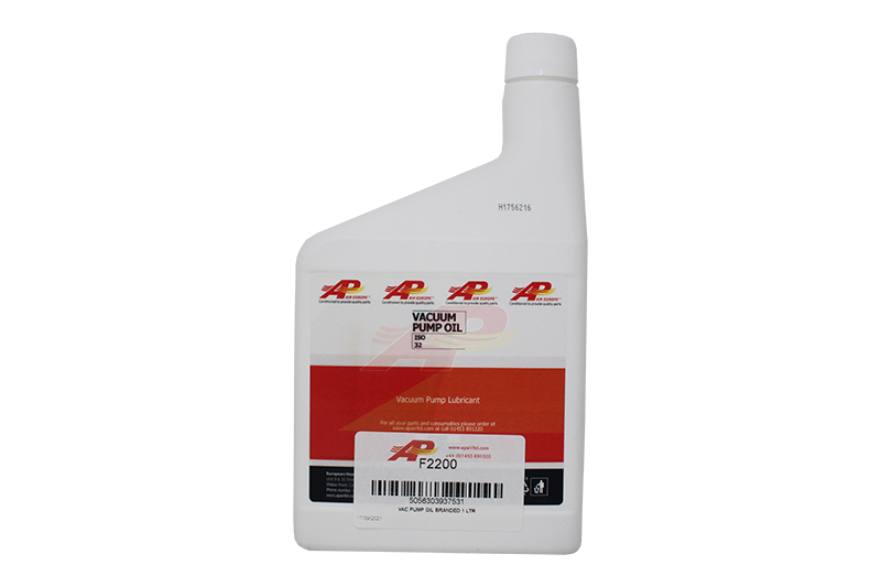 19-1062 - Vacuum Pump Oil - 1 Ltr