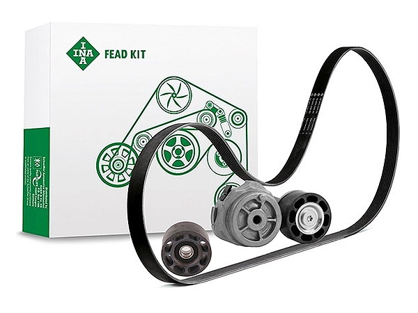 22-5144 - Belt Kit, Claas, Poly-V8, Length 2215 mm