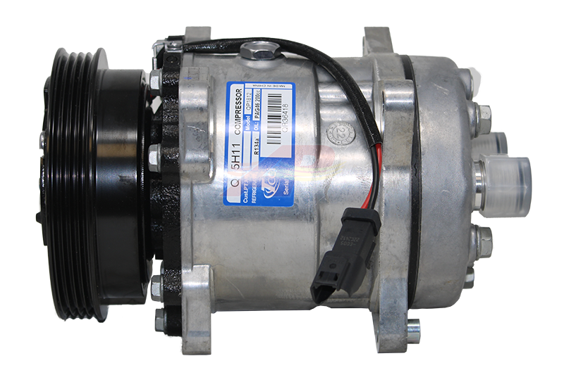 10-1025QP - Compressor Original, TCCI QUE QP5H11, 12v