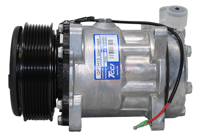 10-1112QP - Compresseur original, TCCI QUE QP7H15, 12v