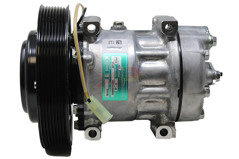 10-1305 - Klimakompressor Original, Sanden SD7H15, 24v
