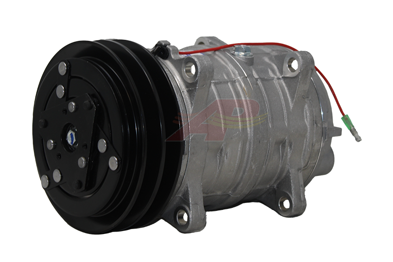10-2037QP - Compressor Original, TCCI QUE QP16, 2 Grooves, 12v