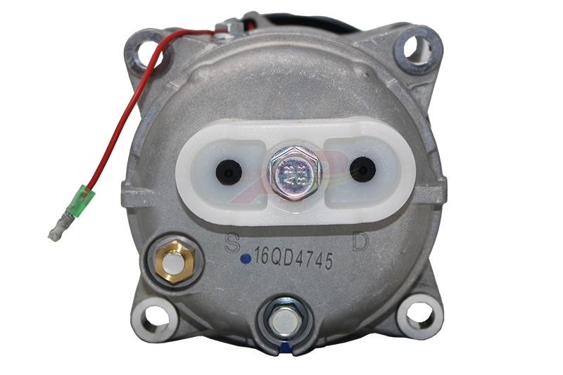 Compressor Original, TCCI QUE QP16, 2 Grooves, 12v - 10-2037QP