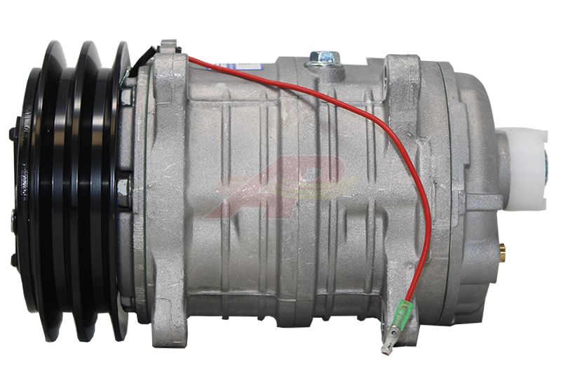 Compressor Original, TCCI QUE QP16, 2 Grooves, 12v - 10-2037QP
