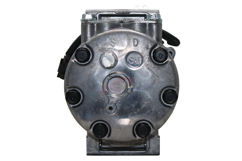 Compressor Aftermarket - Zexel DKS15CH, 2 Grooves, 24v - 10-2055A