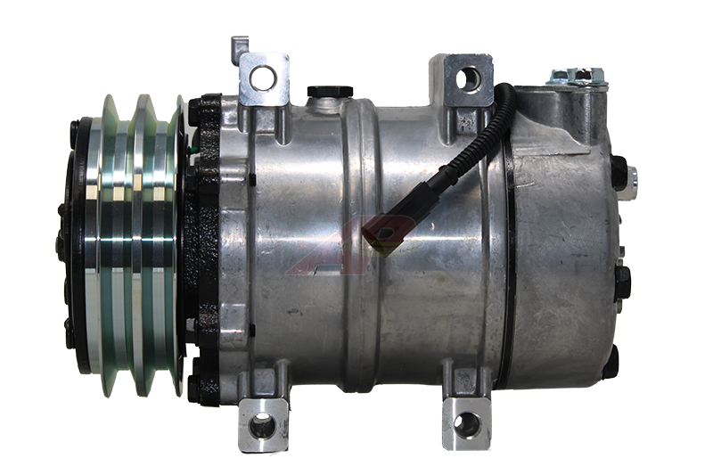Compressor Aftermarket - Zexel DKS15CH, 2 Grooves, 24v - 10-2055A
