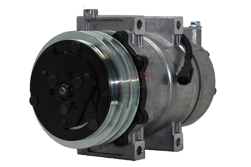 Compressor Aftermarket - Zexel DKS15CH, 2 Grooves, 24v - 10-2055A
