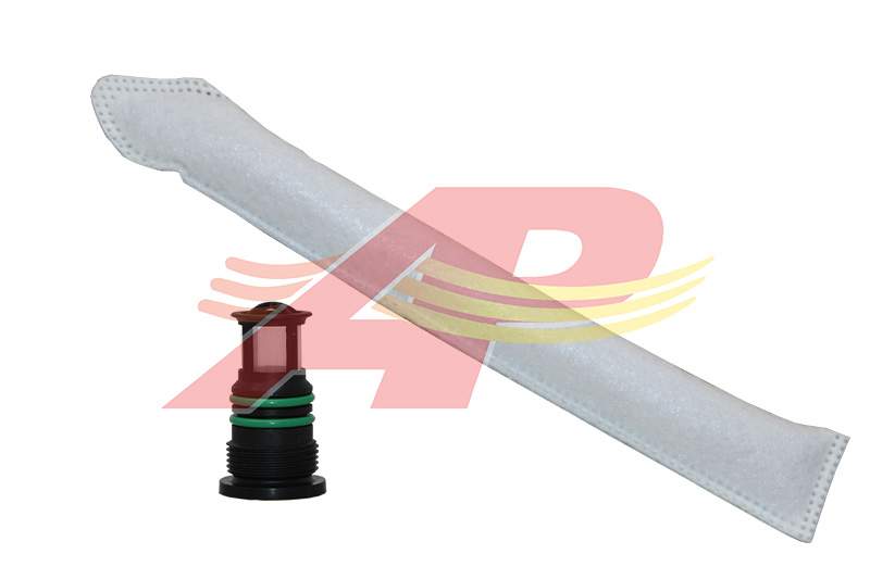 12-8018 - Set Desiccant Bag + Condenser Cap, Doosan / Develon