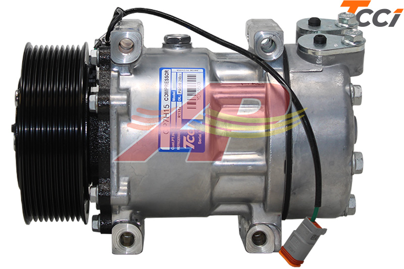10-1284QP - Compressor Original, TCCI QUE QP7H15, 24v