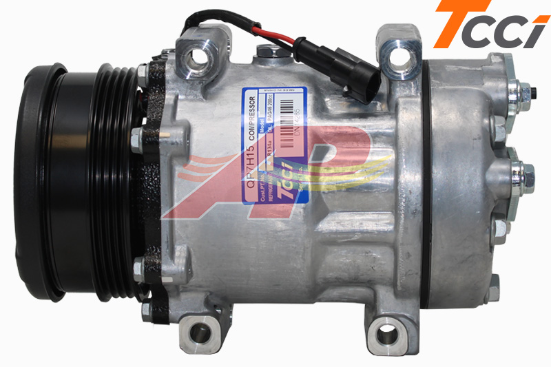 10-1210QP - Compresseur original, TCCI QUE QP7H15, 12v