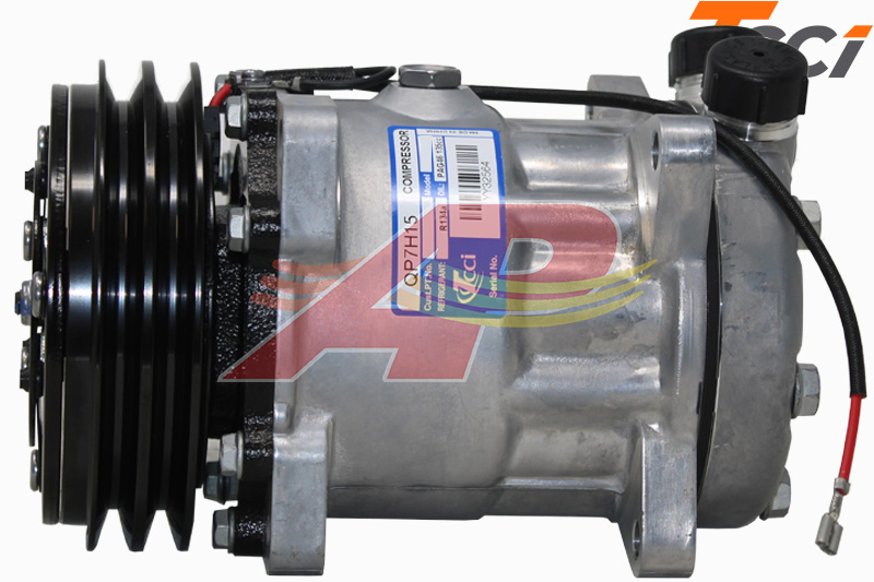10-1142QP - Compresseur original, TCCI QUE QP7H15, 12v