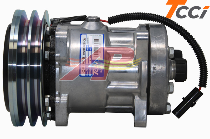 10-1146QP - Compresseur original, TCCI QUE QP7H15, 12v